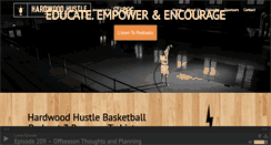 Desktop Screenshot of hardwoodhustle.com